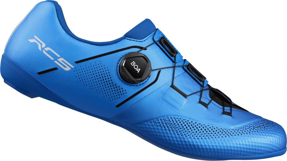 SHIMANO Fahrradschuhe RC503 Herren/Damen Road SPD-SL Fahrradschuhe Größe 43 Blau