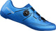 SHIMANO Fahrradschuhe RC503 Herren/Damen Road SPD-SL Fahrradschuhe Größe 43 Blau