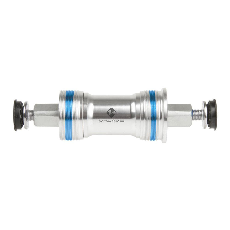 M-WAVE Kompakt-Innenlager Carousel BB BSA SQ - Patronenlager mit Vierkantaufnahme für 68 mm Gehäusebreite