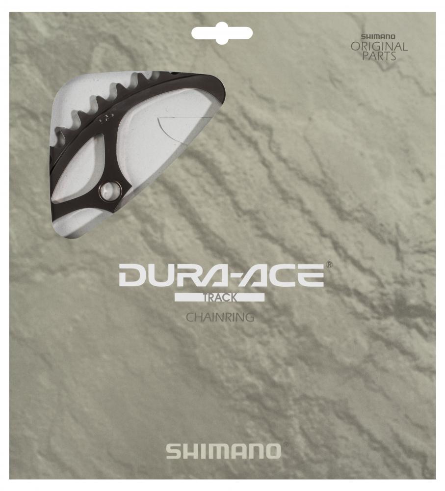 SHIMANO Kettenblatt DURA-ACE FC-7710/FC-7600 55 Zähne - präziser Track-Antrieb