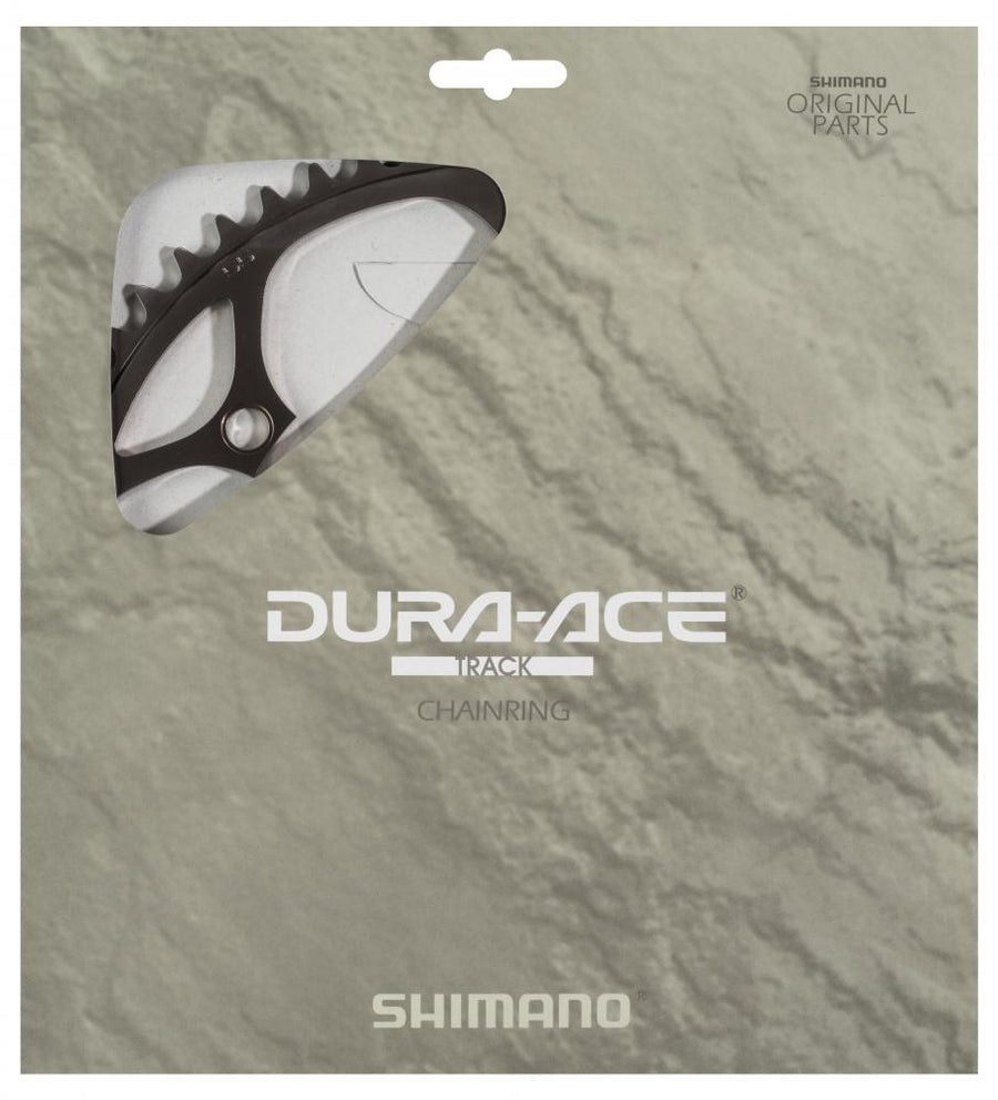 SHIMANO Kettenblatt DURA-ACE FC-7710/FC-7600 55 Zähne - präziser Track-Antrieb