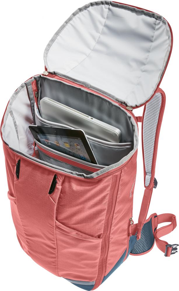 Deuter Rotsoord 25+5 Fahrradrucksack - 25 Liter erweiterbar, perfekt für Pendler