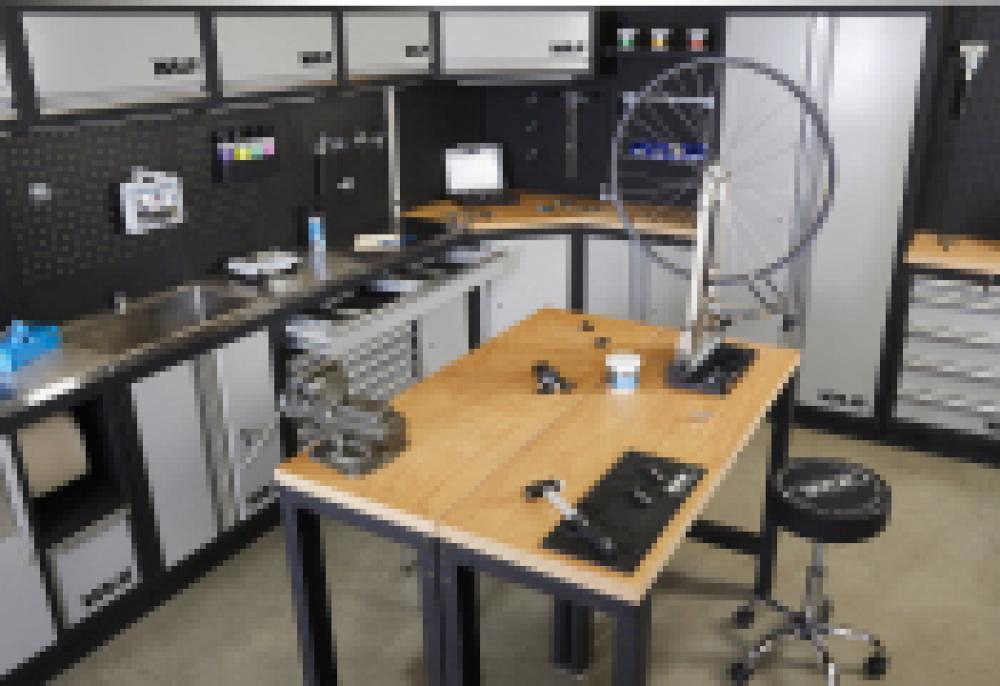 VAR Werkbankuntergestell MO-52220 1360 x 458 - modularer Unterbau für die Werkbank, neueste Version