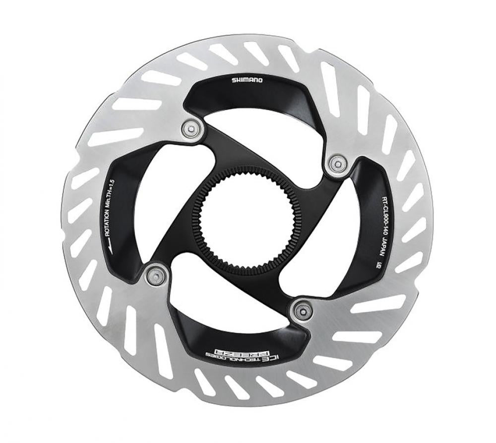Bremsscheibe Mit Sperrring Innenverzahnung Rt-cl900 Center Lock Ice Technoligies Freeza