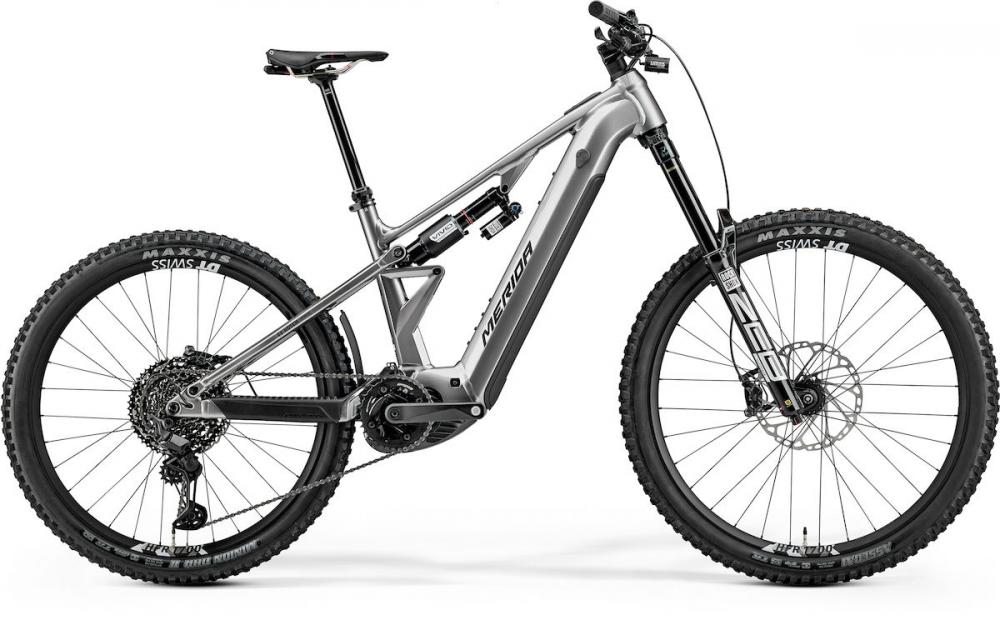 eONE-EIGHTY 900 gunmetal grey(black), MERIDA, Größe: L, Farbe: grau, Gewicht: 27 kg, VE: 1 Stk.