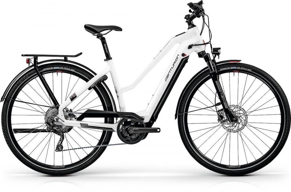 Centurion E-Fire Tour R860i EP2 polarweiß XL / (58) Weiß - komfortables E-Trekkingrad