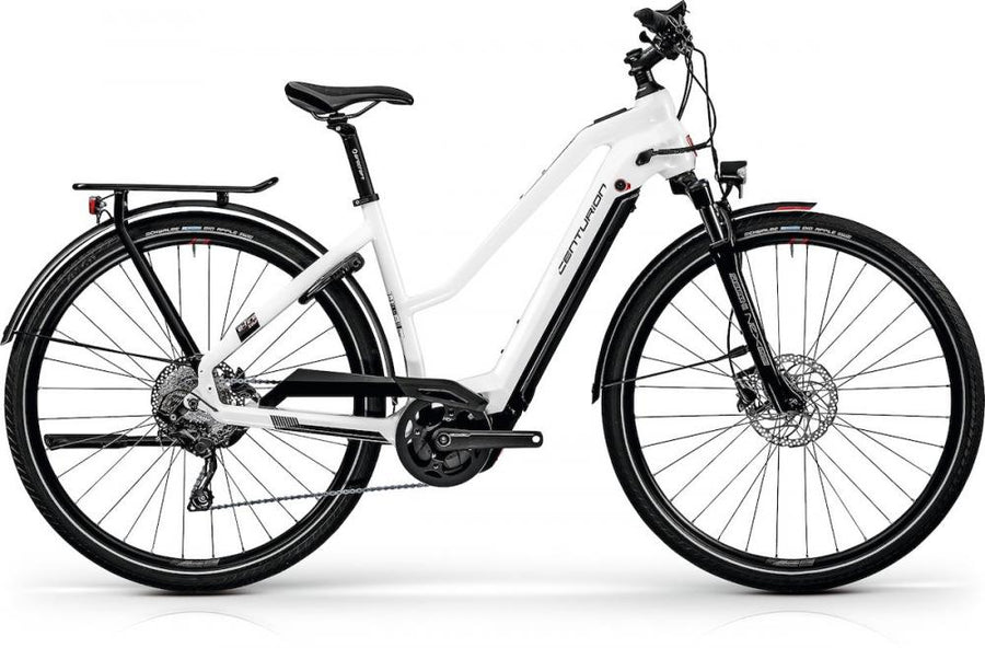 Centurion E-Fire Tour R860i EP2 polarweiß XL / (58) Weiß - komfortables E-Trekkingrad
