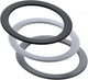 SP Connect SP Magnetic Adhesive Mount SPC+ Set (3 Stück) - flexible Handy-Magnethalterung