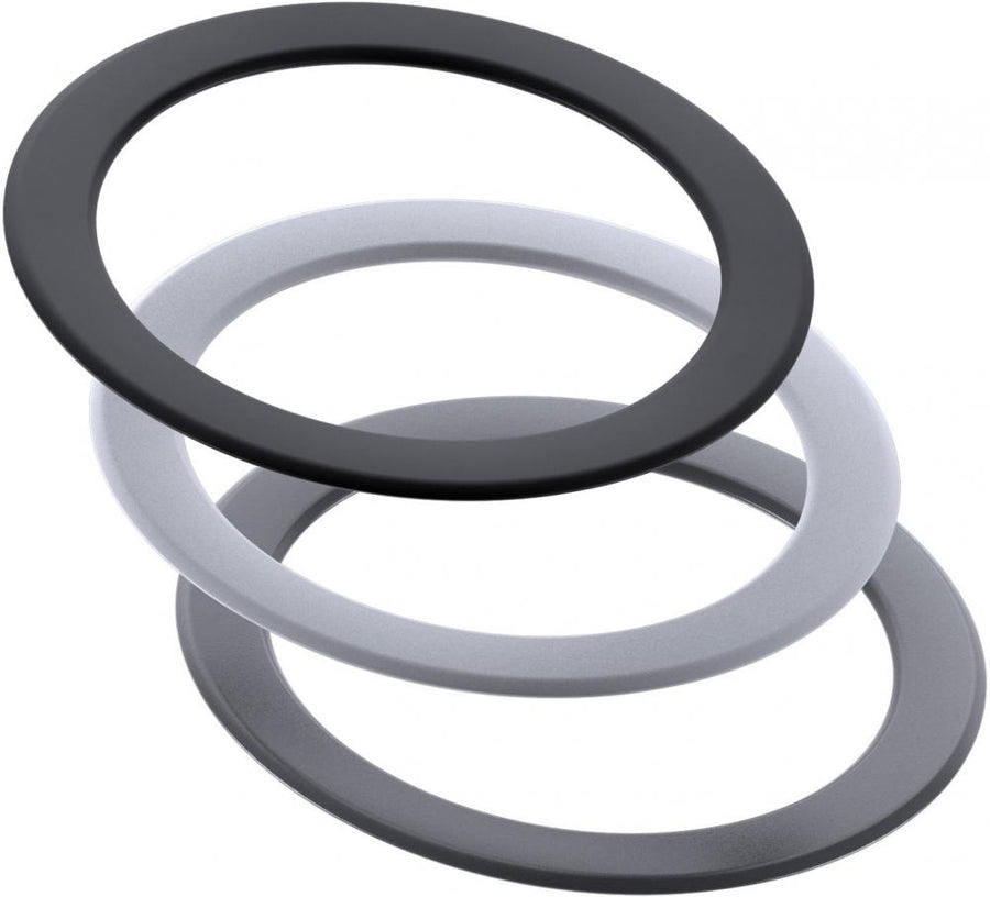 SP Connect SP Magnetic Adhesive Mount SPC+ Set (3 Stück) - flexible Handy-Magnethalterung