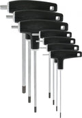 VAR Innensechskantschlüssel CL-18000 2-8 mm - Profi-T-Schlüssel-Set für präzises Arbeiten