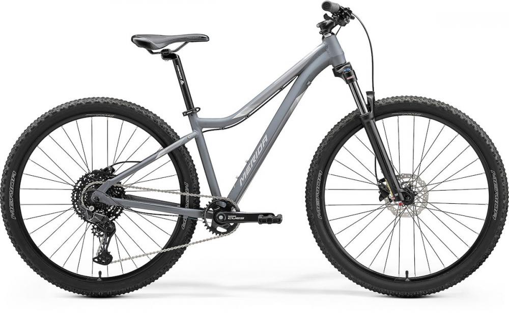 Merida MATTS 7.70 HP1 XS MATT-GRAU(SILBER) - vielseitiges Hardtail-Mountainbike