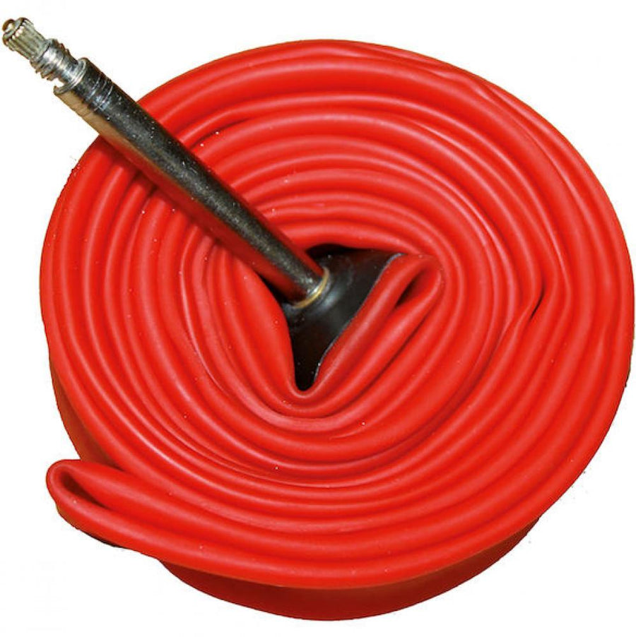 Challenge Schlauch Latex 33-42/622 Rot - nahtloser, pannensicherer Performance-Schlauch