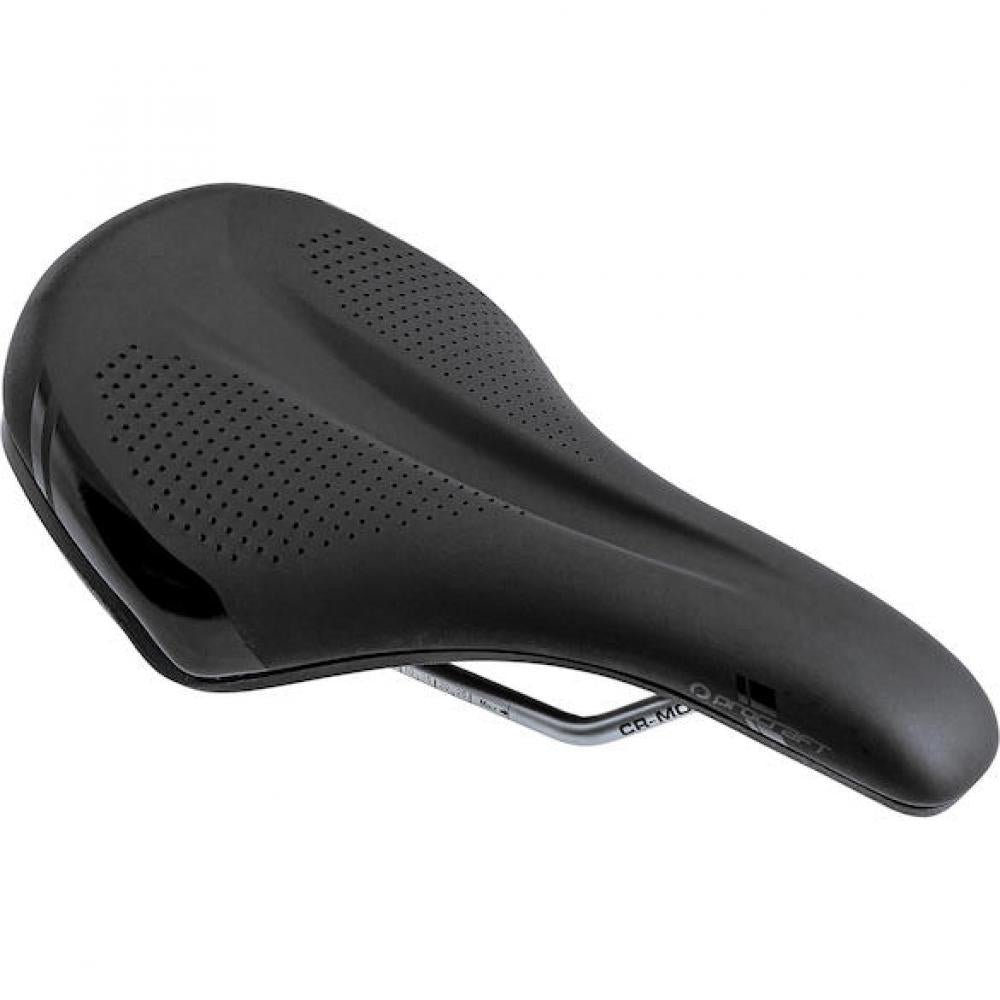 Procraft Sattel E-Pro 252 x 152 mm Schwarz - Komfortsattel für E-Bikes
