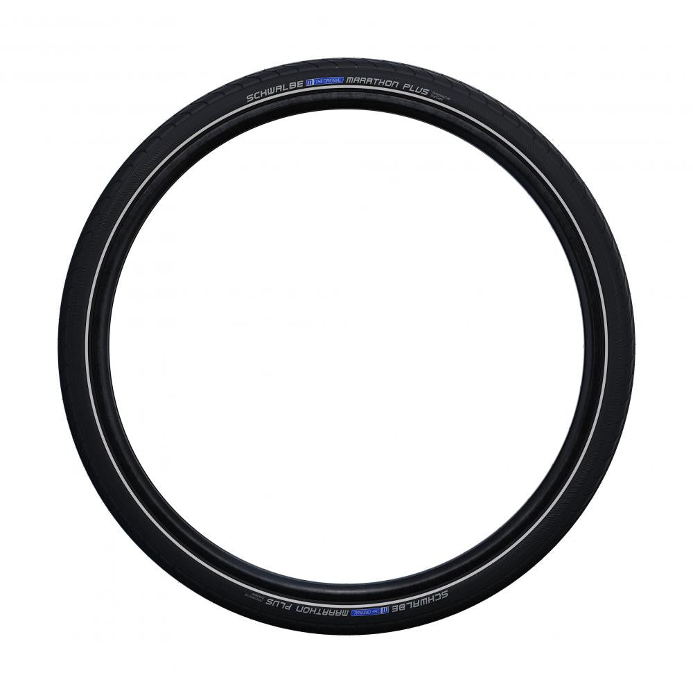 Schwalbe Marathon Plus 24x1.75 E-25 Fahrradreifen (47-507) mit SmartGuard Pannenschutz.