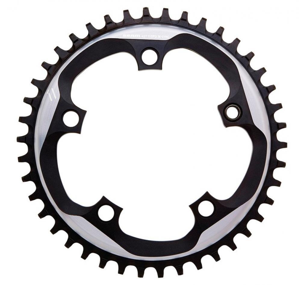 SRAM Kettenblatt X-Sync Road 42T ? 11-fach, 110 mm Lochkreis, grau