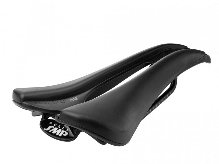Sattel Selle SMP EVO 140 Plus schwarz, unisex, 140x267mm, ca. 234g