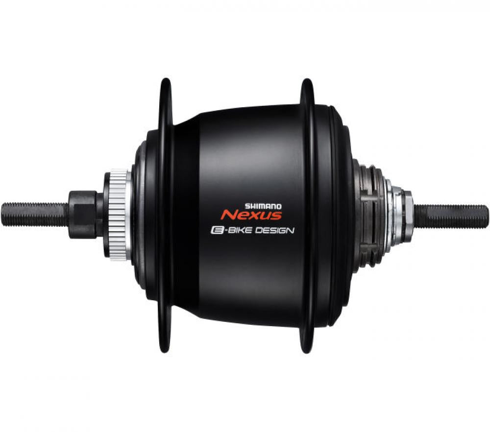 Getriebenabe Di2 Nexus Di2 Sg-c7050-5d - 7050-5, Schwarz 36 Loch