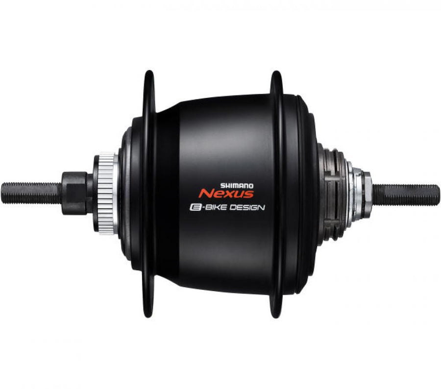 SHIMANO Getriebenabe Di2 NEXUS Di2 SG-C7050-5D - 7050-5, Schwarz 36 Loch