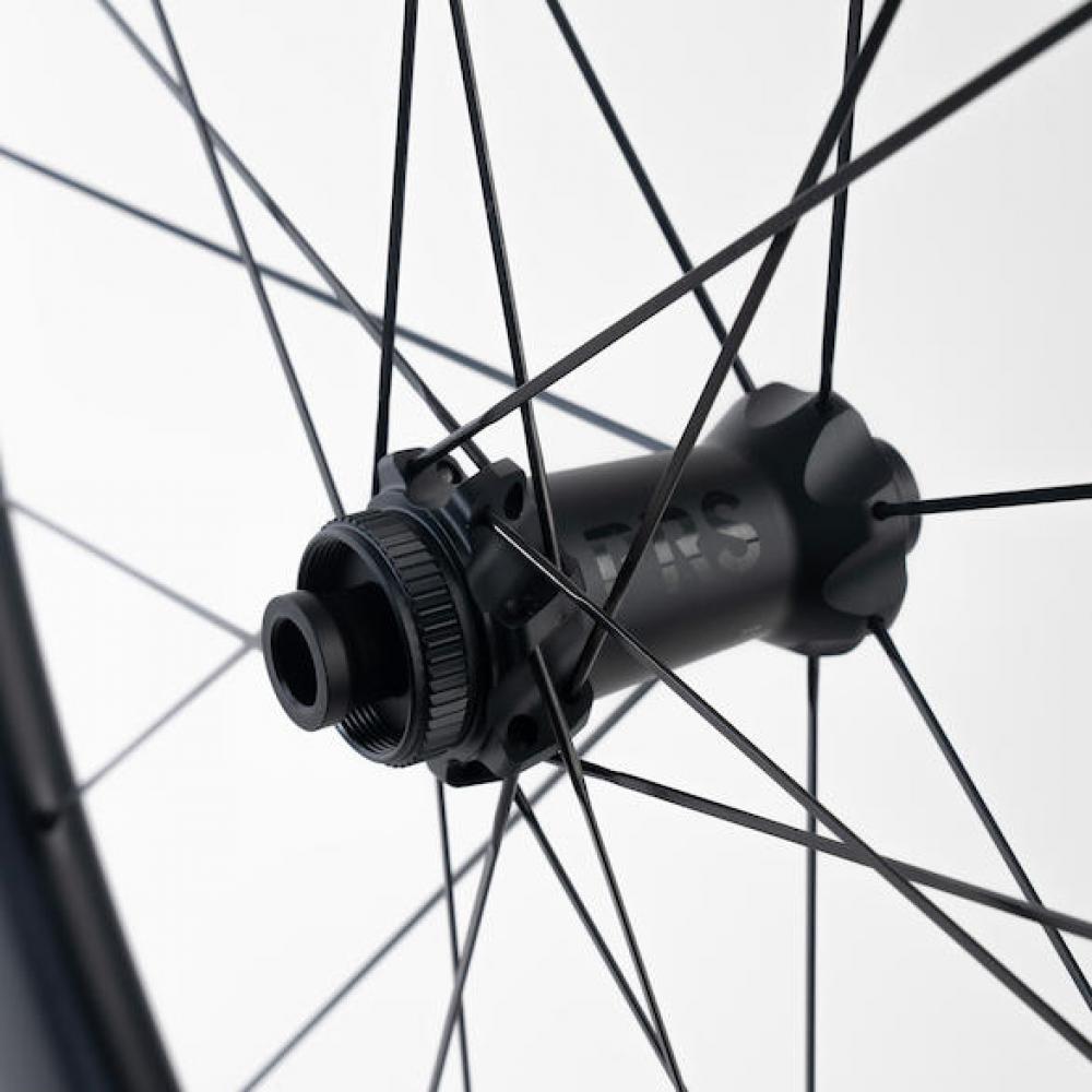 Vision Laufradsatz Metron 60 SL Disc 622x21x60 mm Schwarz/silber - aerodynamische Carbon-Performance