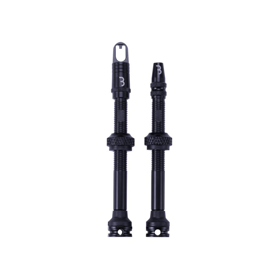 BBB Cycling BBB Tubeless Ventile Al Valve 60 mm schwarz - zuverlässige Tubeless-Dichtung