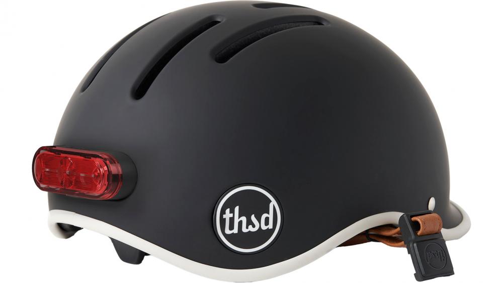 Thousand Heritage 2.0 Fahrradhelm Carbon Black S 54-57 cm - Vintage Design, Belüftung, Sicherheitsschloss, leichtes ABS-EPS, stilvoller Urban-Helm