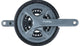 SHIMANO Kurbelgarnitur CLARIS FC-R2030 - 8-fach, 175 mm, 50-39, 30 Zähne