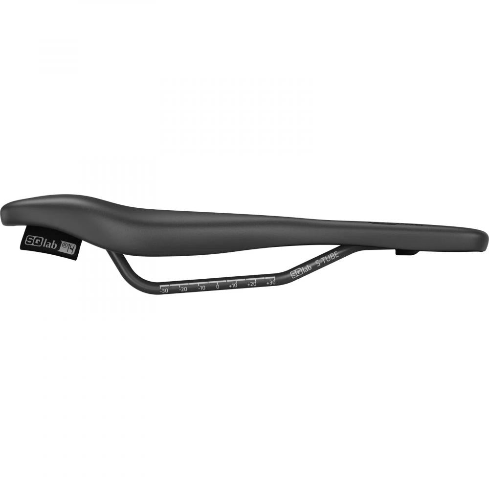 SQlab 612 ERGOWAVE® 2.1 Fahrradsattel 16cm - Ergonomischer MTB & Trekking Sattel - Rennrad
