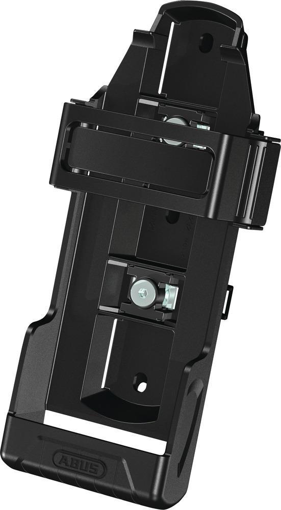 Abus Ersatzhalter für Bordo SH 6000/120 Fahrradschloss, schwarze Kunststoffhalterung
