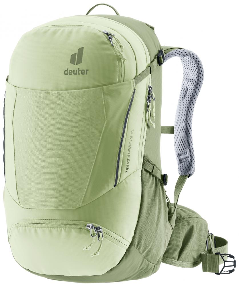 Deuter Trans Alpine 28 SL Fahrradrucksack 28L Blau - Sportlich & Ergonomisch