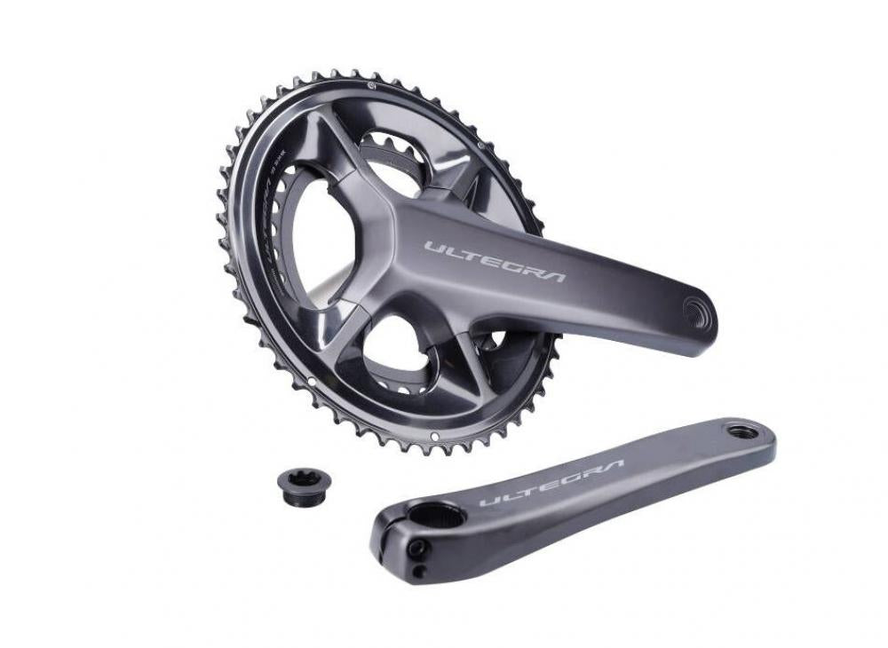 SHIMANO Kurbelgarnitur ULTEGRA FC-R8100 - 170 mm, 52-36 Zähne, 36 Zähne