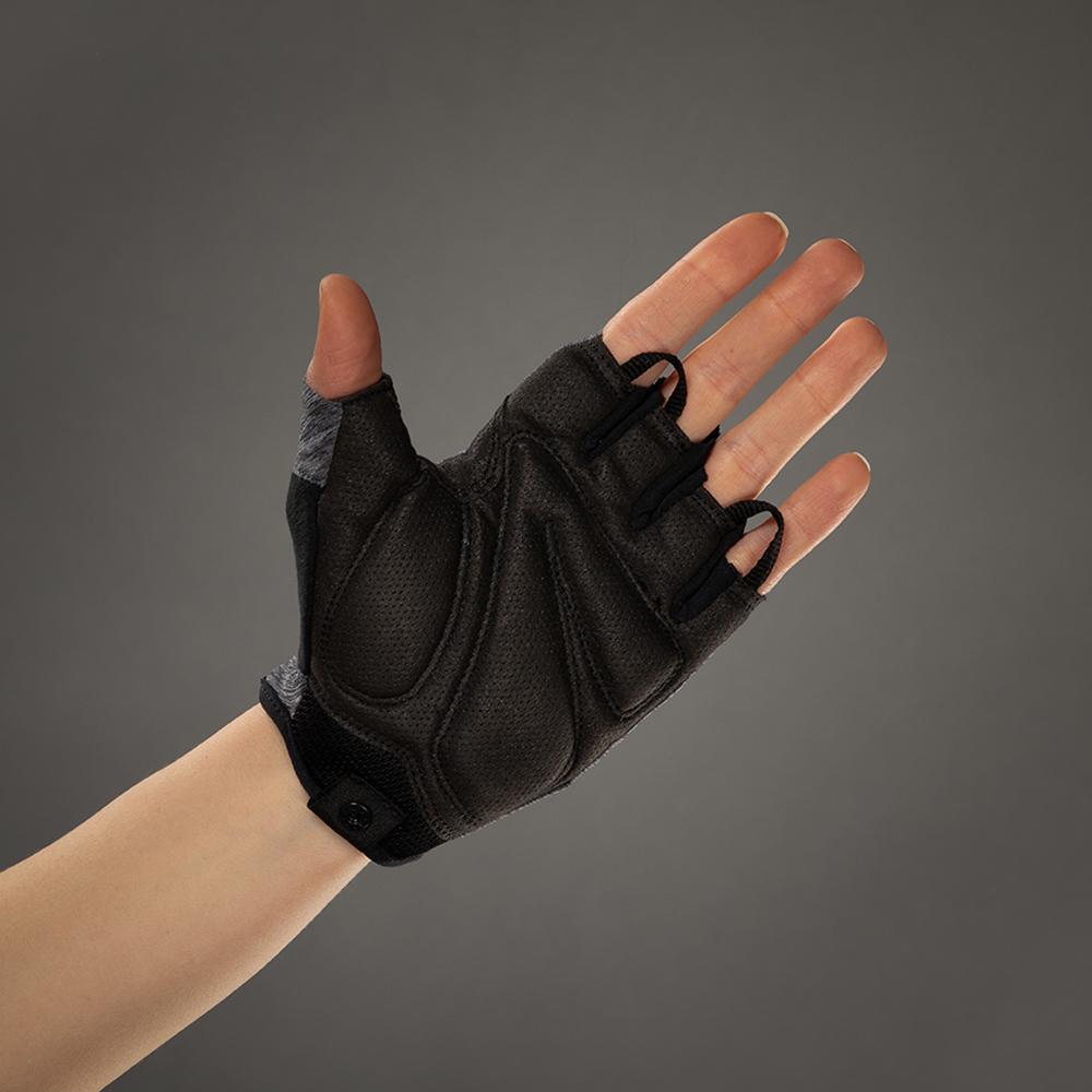 CHIBA Cool Air - Radhandschuhe neongelb XXL, atmungsaktiv mit Gelpolsterung