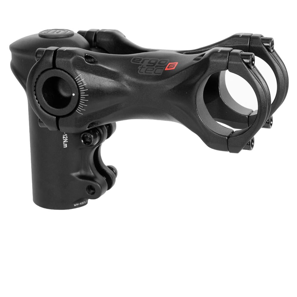 Humpert/Ergotec Ergotec Swell-X 70 Ahead-Vorbau 35 mm - Aheadkralle - 100 mm Ausladung 20 °/+40 ° verstellbar Alu 6061 T6 e-Bike ready …