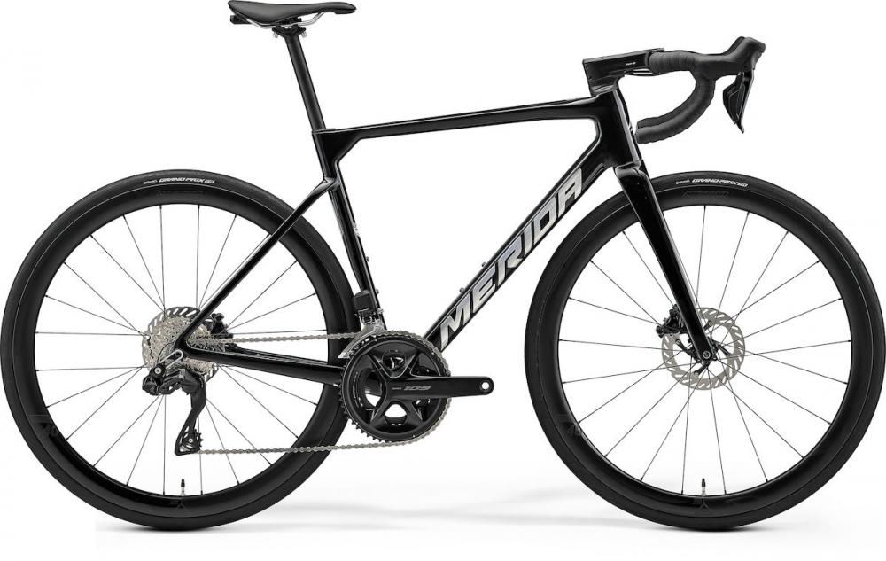 MERIDA SCULTURA LIMITED Rennrad 28 Zoll 105 Di2 Schwarz M