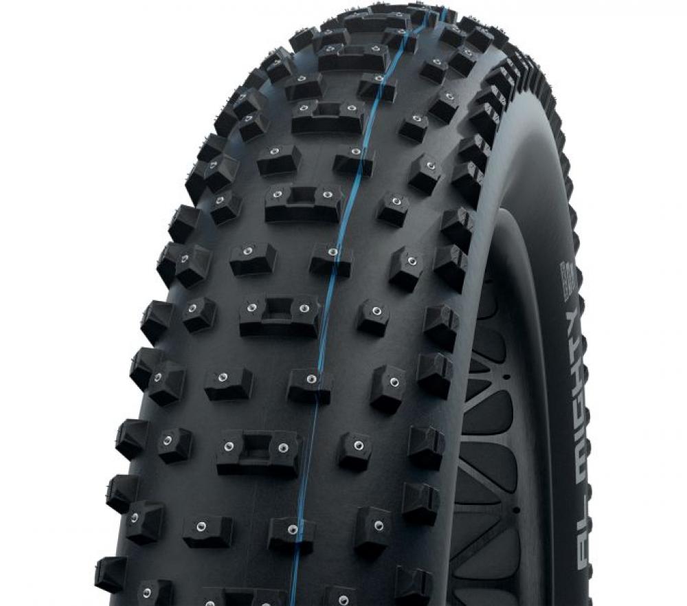 Schwalbe Reifen Al Mighty 26x4.80 120-559 schwarz TLE E-25 HS613 faltbar - Schlauch - Fahrradreifen