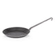 Petromax Schmiedeeiserne Pfanne SP24, 24 cm Durchmesser, exzellente Wärmeleitfähigkeit, ideal für scharfes Anbraten auf allen Herdarten und offenem Feuer