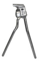 Esge Zweibeinständer Alu silber S - Standard 290mm