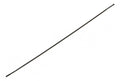 Vision Ersatzspeiche CX Ray schwarz 220 mm - aerodynamischer Speichenersatz für Vision-Laufräder