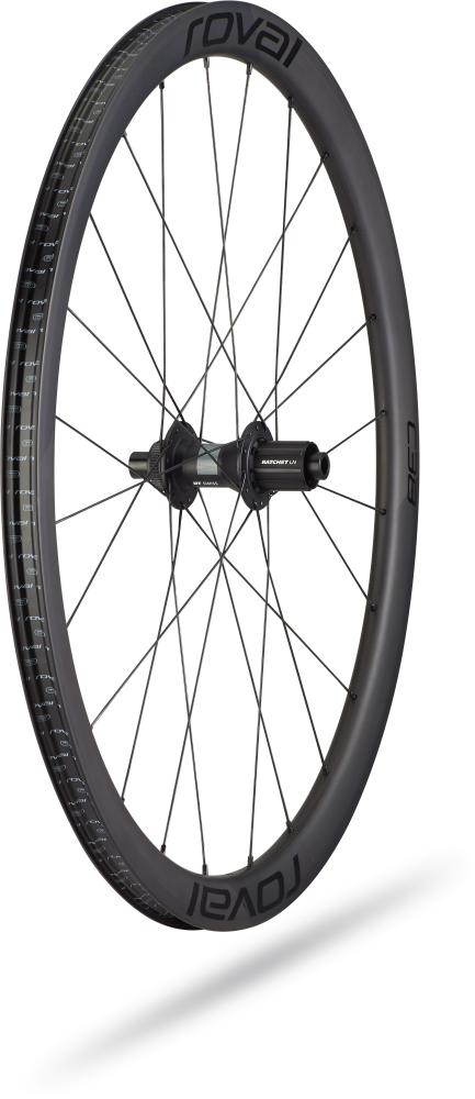 Specialized Roval C 38 Disc Laufradsatz 700C - Satin Carbon/Black