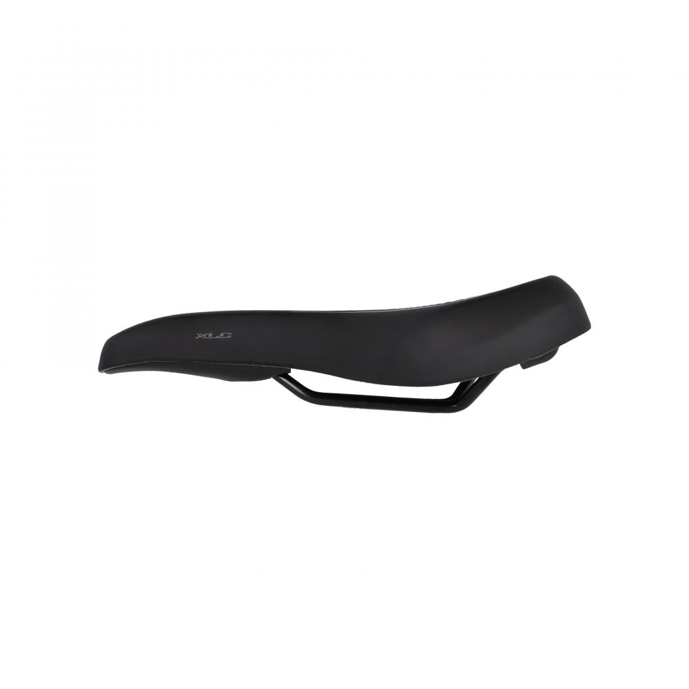 XLC Comfort Sattel SA-C09 - Ergonomischer Fahrradsattel mit Gelpolsterung