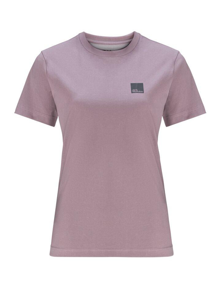 Jack Wolfskin Bike Commute T W Synthetic Fiber T-Shirt Shortsleeve Quail Größe S