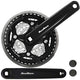 SunRace FCM513 Kurbelsatz 42-34-24 Zähne 152mm 3x7/8-fach Vierkant Schwarz