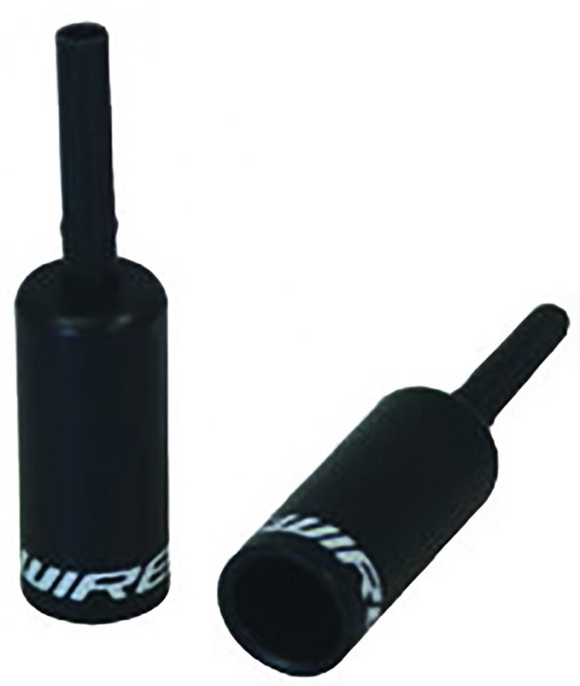 Jagwire Endkappen Lined für Schaltzugaußenhülle Ø 4,5 mm Schwarz - minimale Reibung, maximaler Schutz