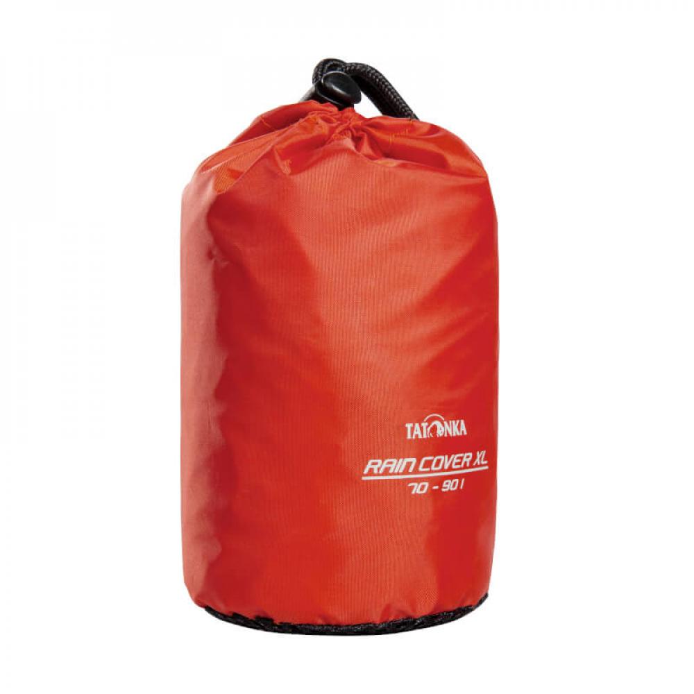 Tatonka Rain Cover 70-90 L - Rucksackregenhülle Unisex 70-90 L mit Kordelzug und Packsack