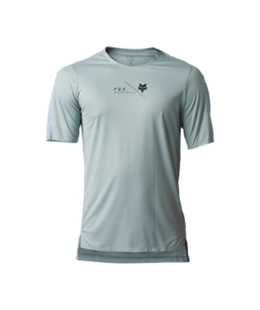 FOX Jerseys FLEXAIR PRO SS JERSEY Gunmetal Größe XL