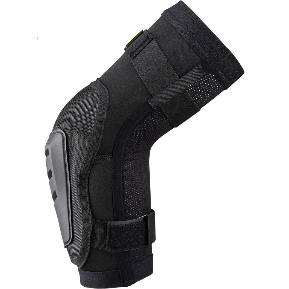 IXS Sports Division iXS Hack EVO Race elbow guard XXL black - komfortabler Soft-Hartschalen-Protektor