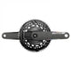 SRAM Kurbelgarnitur Quarq Force E1 175 mm 46-33T - Präziser AXS Powermeter für maximale Performance