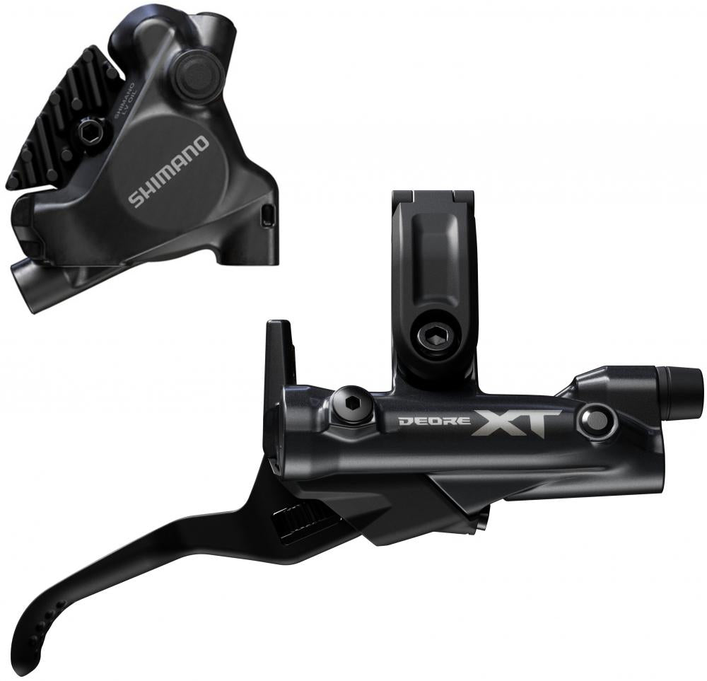SHIMANO Scheibenbremse DEORE XT BL-M8200/BR-MT805 FlatMount - hydraulische Disc-Brake für Flat-Mount