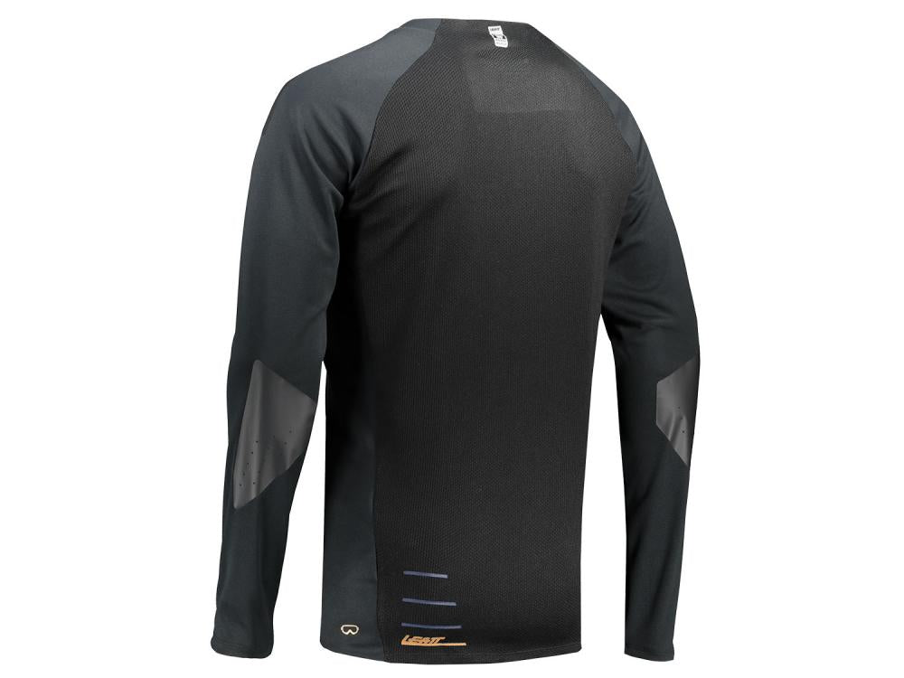 Leatt MTB All Mountain 5.0 Jersey Gr. M Schwarz - Atmungsaktives Langarmtrikot