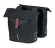 Basil Doppelpacktasche City schwarz 30x18x49cm