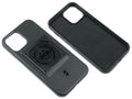 SKS GERMANY COMPIT Cover für iPhone 12 Pro Max, stoßdämpfend, 2-Komponenten-Kunststoff, Befestigung für COMPIT-System, schwarz